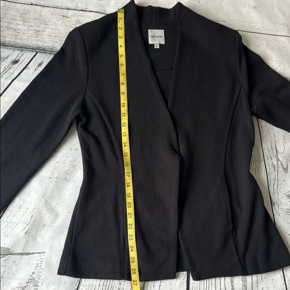 NIC+ZOE Black Blazer Jacket Size M - Picture 10 of 13